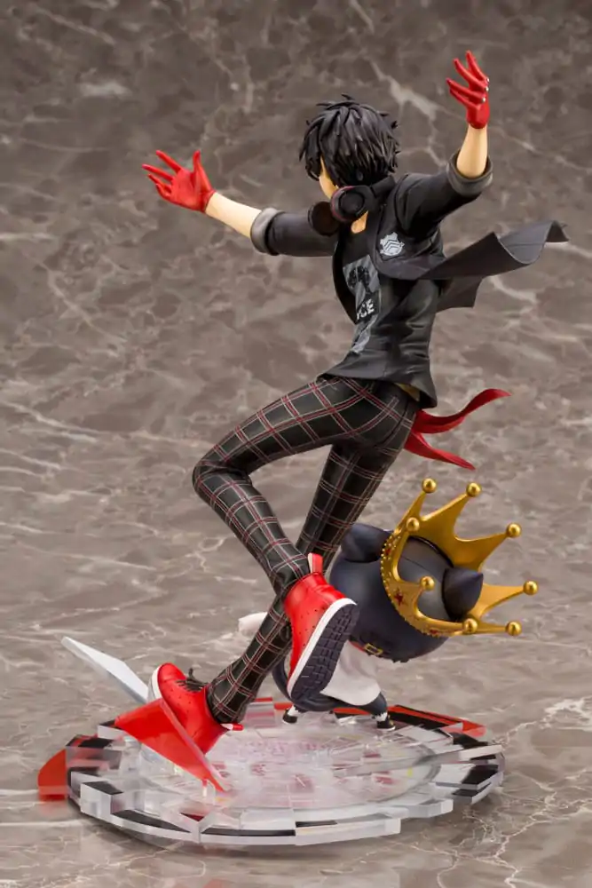 Persona 5 Dancing Star Night ARTFXJ kip 1/8 Hero & Morgana 25 cm fotografija proizvoda