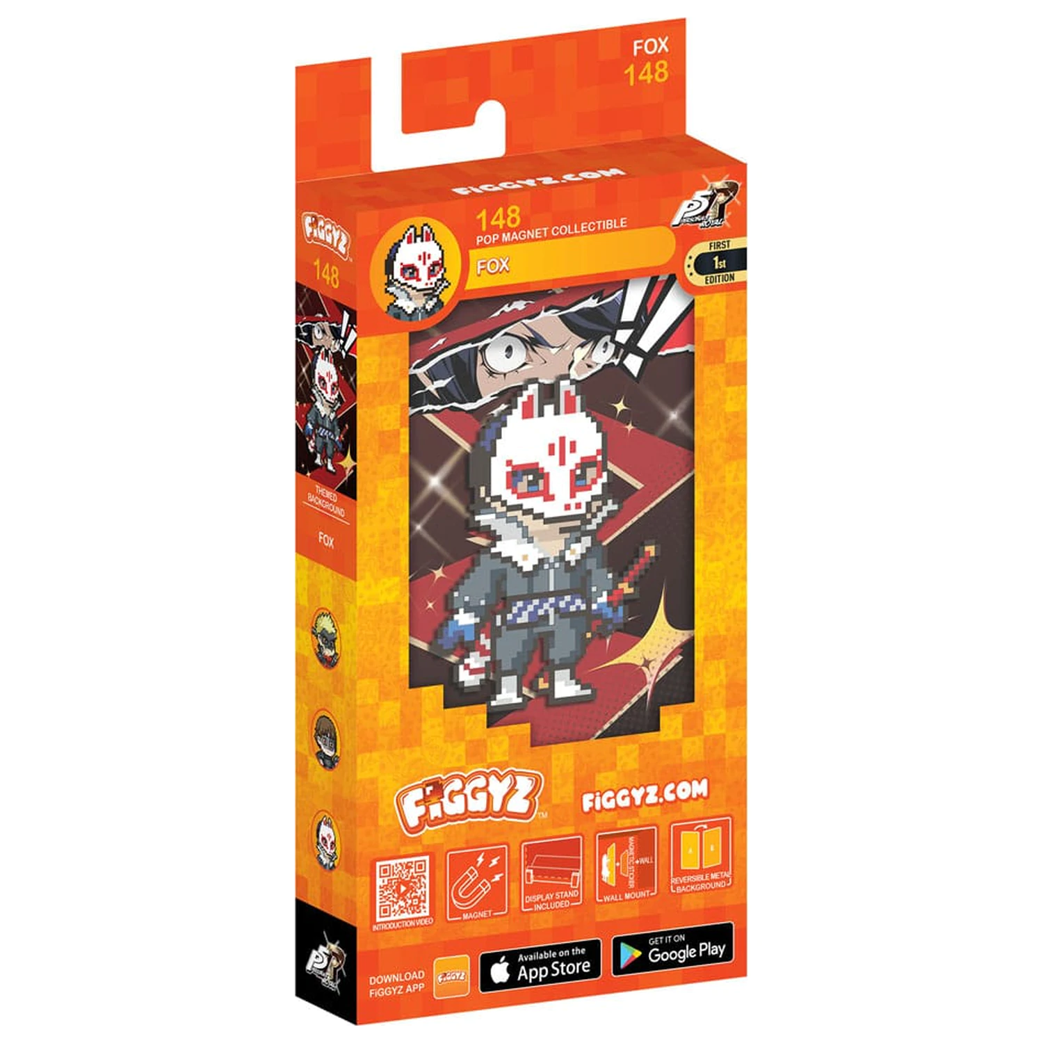 Persona 5 FiGGYZ Magnet Kolekcionarska Lisica 11 cm fotografija proizvoda