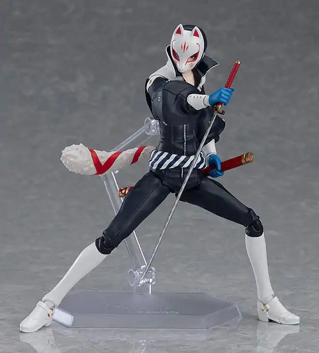 Persona 5 Figma Akcijska figura Fox 16 cm fotografija proizvoda