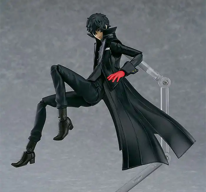 Persona 5 Figma akcijska figura Joker (ponovljena serija) 15 cm fotografija proizvoda
