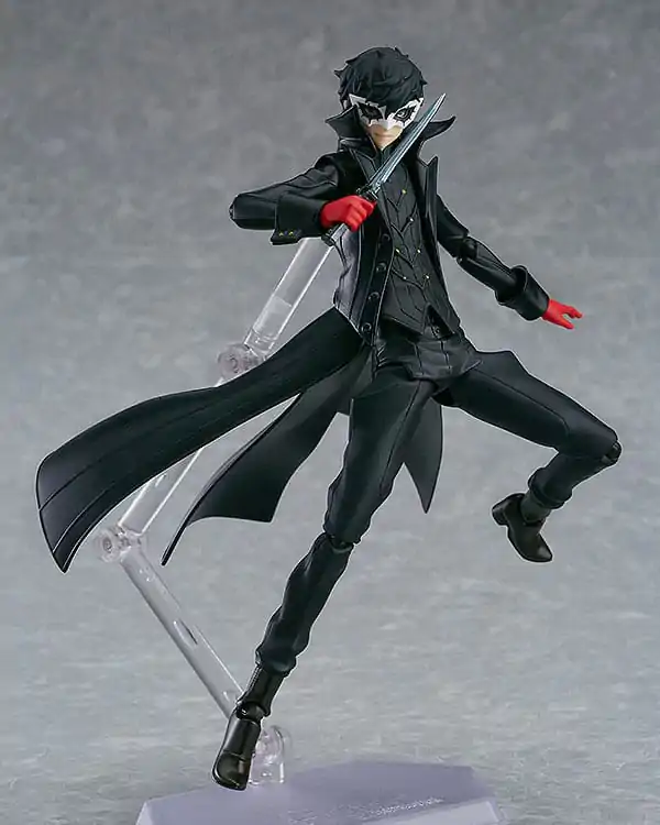 Persona 5 Figma akcijska figura Joker (ponovljena serija) 15 cm fotografija proizvoda