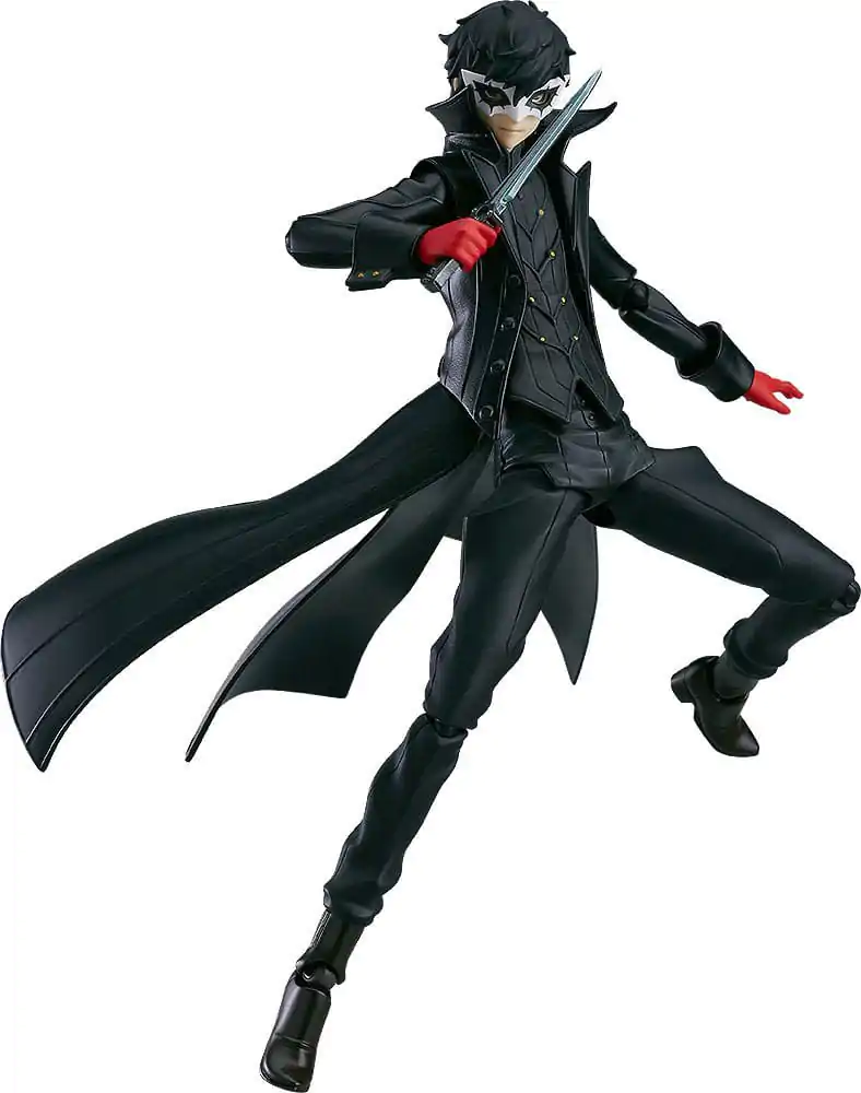Persona 5 Figma akcijska figura Joker (ponovljena serija) 15 cm fotografija proizvoda