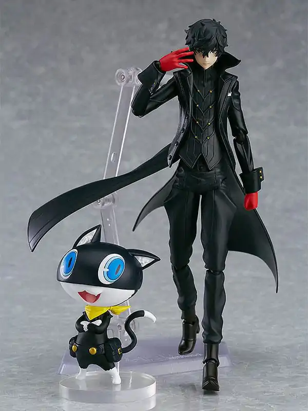 Persona 5 Figma akcijska figura Joker (ponovljena serija) 15 cm fotografija proizvoda