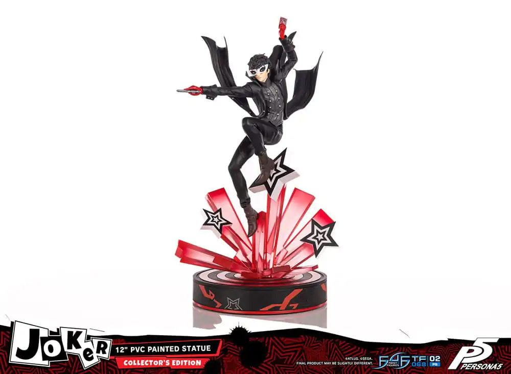 Persona 5 PVC Kip Joker (Collector's Edition) 30 cm fotografija proizvoda