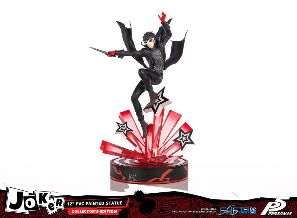 Persona 5 PVC Kip Joker (Collector's Edition) 30 cm fotografija proizvoda