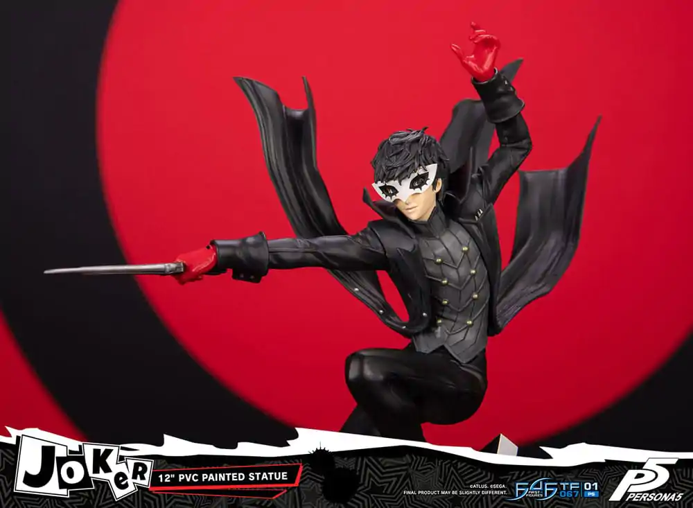 Persona 5 PVC Kip Joker 30 cm fotografija proizvoda