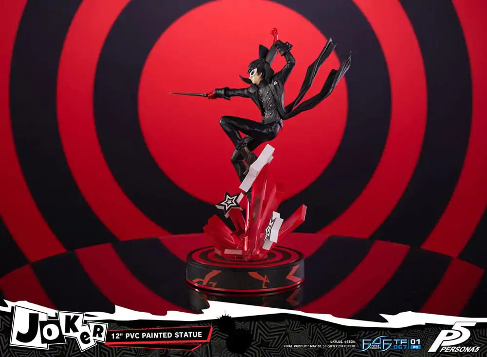 Persona 5 PVC Kip Joker 30 cm fotografija proizvoda