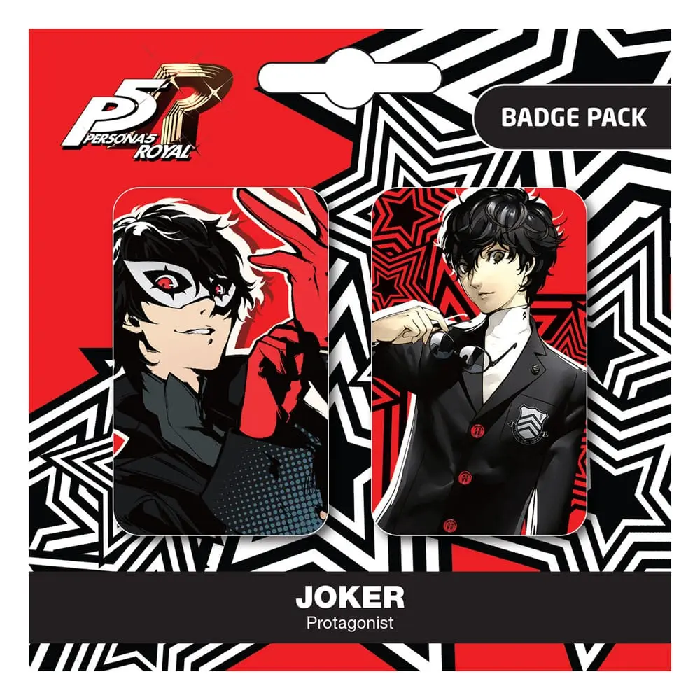 Persona 5 Royal značke 2-Pack Set A fotografija proizvoda