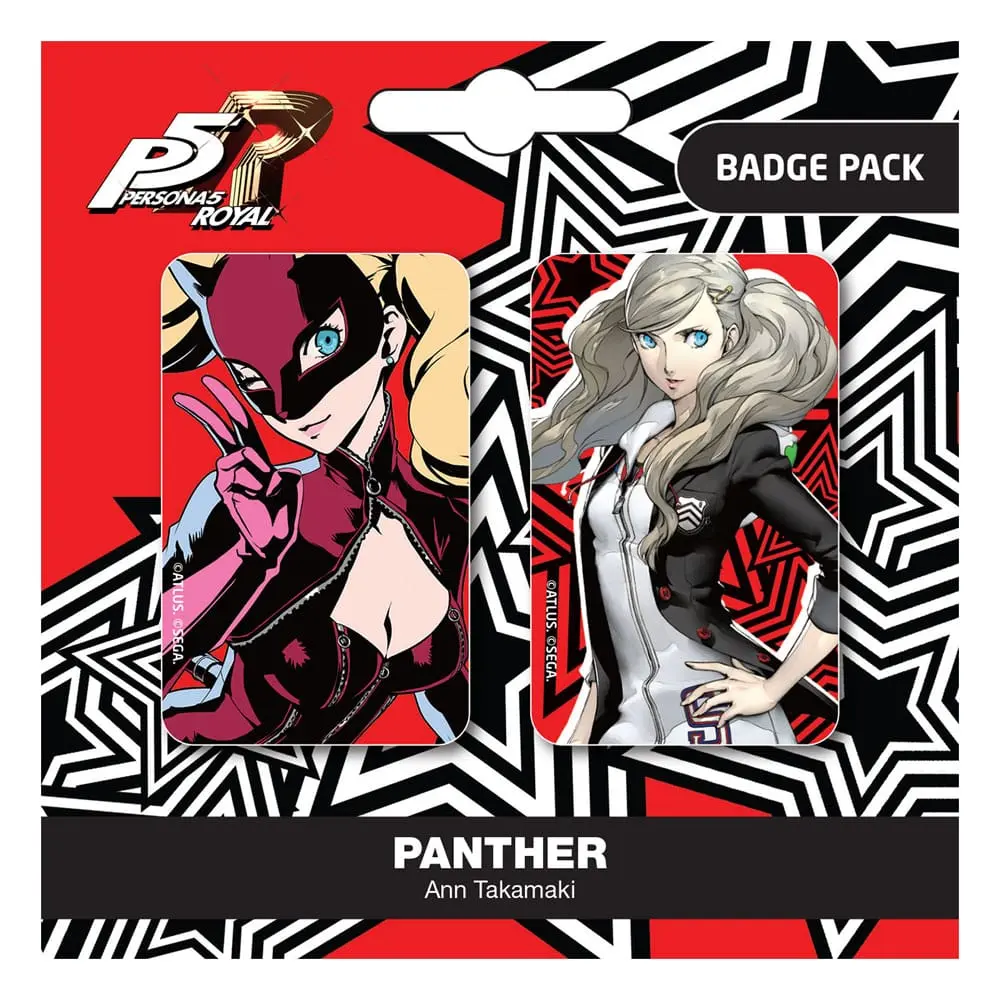 Persona 5 Royal Bedževi 2-Pack Set B fotografija proizvoda