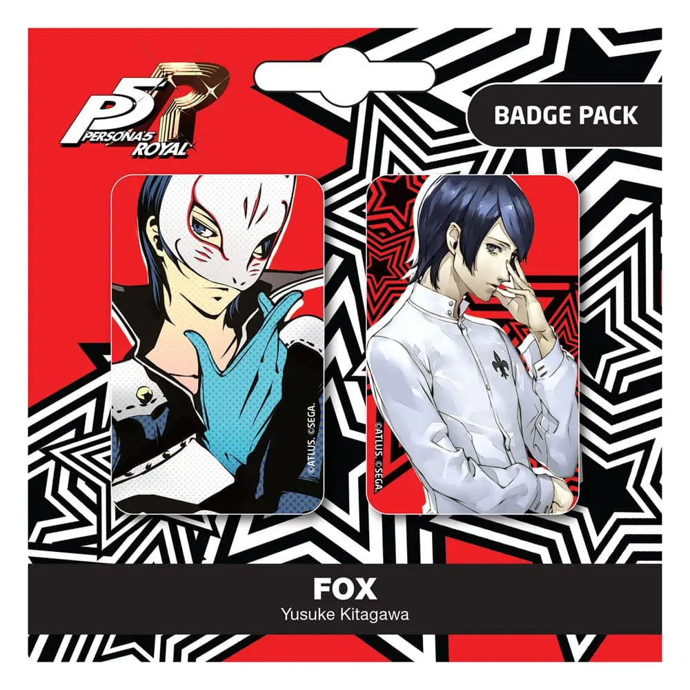 Persona 5 Royal značke/bedževi 2-Pack Set C fotografija proizvoda