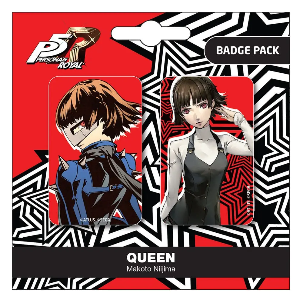 Persona 5 Royal značke 2-Pack Set D fotografija proizvoda