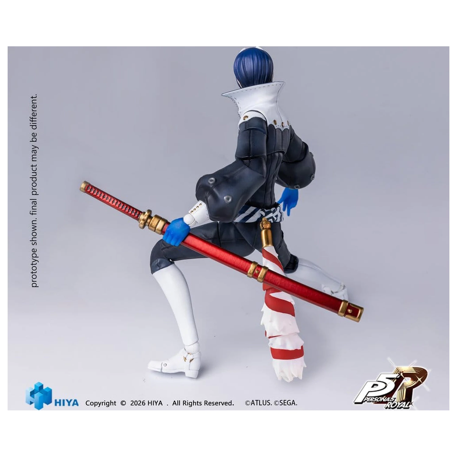 Persona 5 Royal Izuzetna Osnovna Akcijska Figura 1/12 Fox 16 cm fotografija proizvoda
