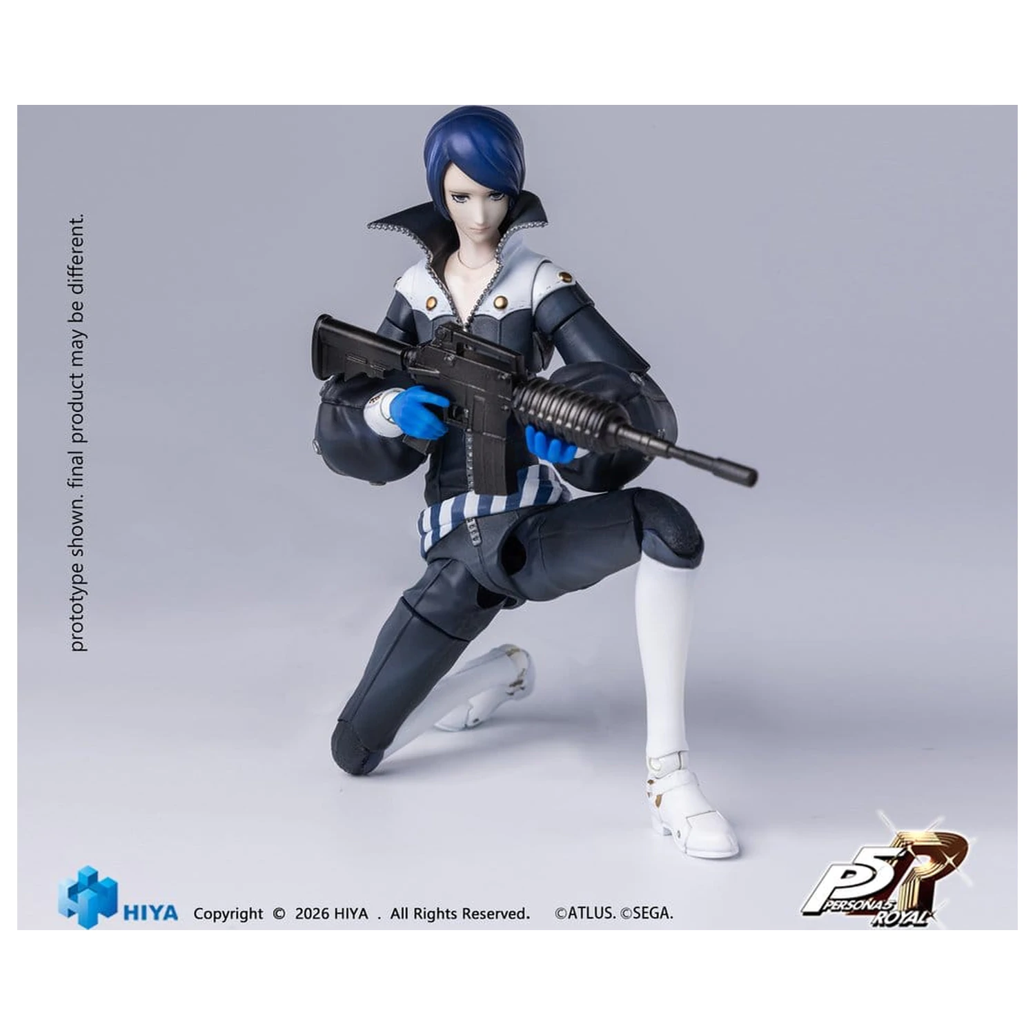 Persona 5 Royal Izuzetna Osnovna Akcijska Figura 1/12 Fox 16 cm fotografija proizvoda