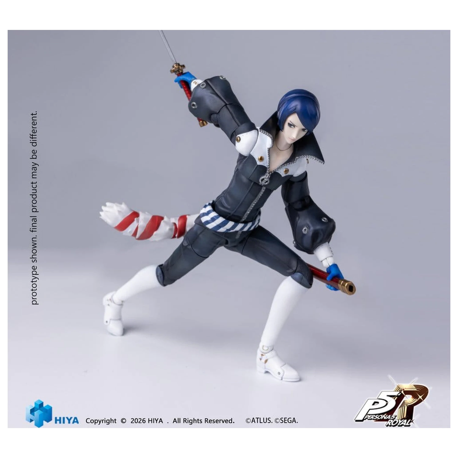 Persona 5 Royal Izuzetna Osnovna Akcijska Figura 1/12 Fox 16 cm fotografija proizvoda
