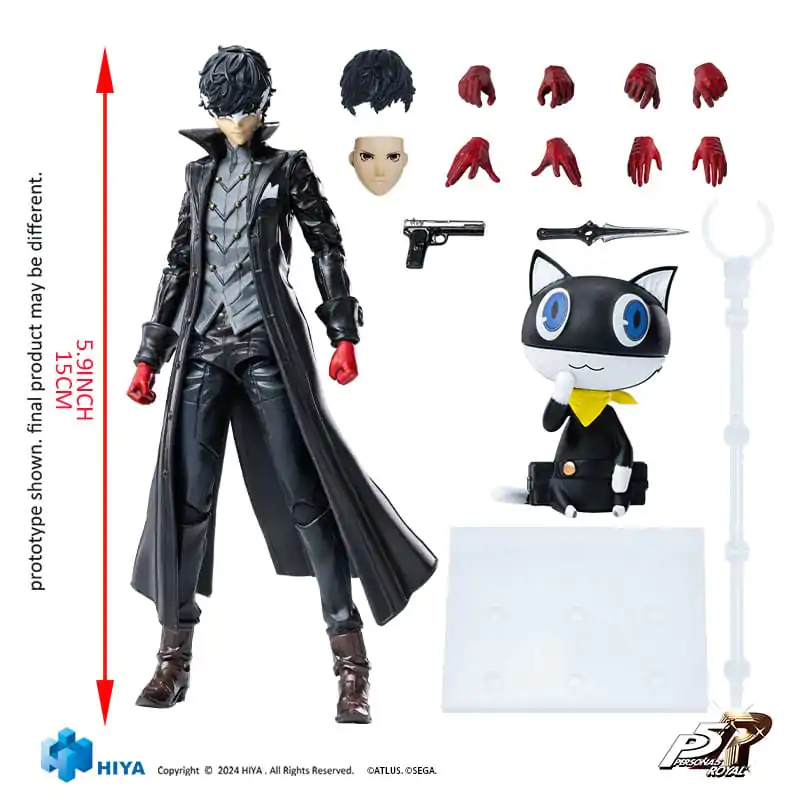 Persona 5 Royal Exquisite Basic akcijska figura Joker 15 cm fotografija proizvoda