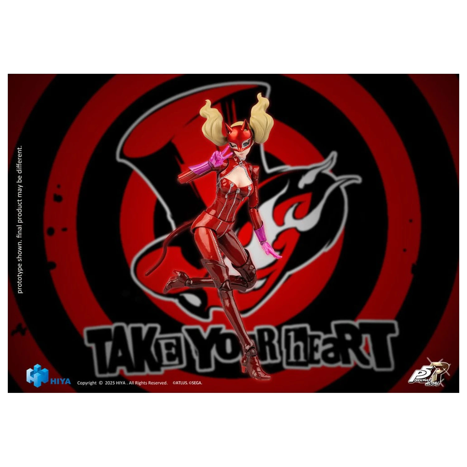 Persona 5 Royal Exquisite Basic Series akcijska figura 1/12 Royal Panther 14,5 cm fotografija proizvoda