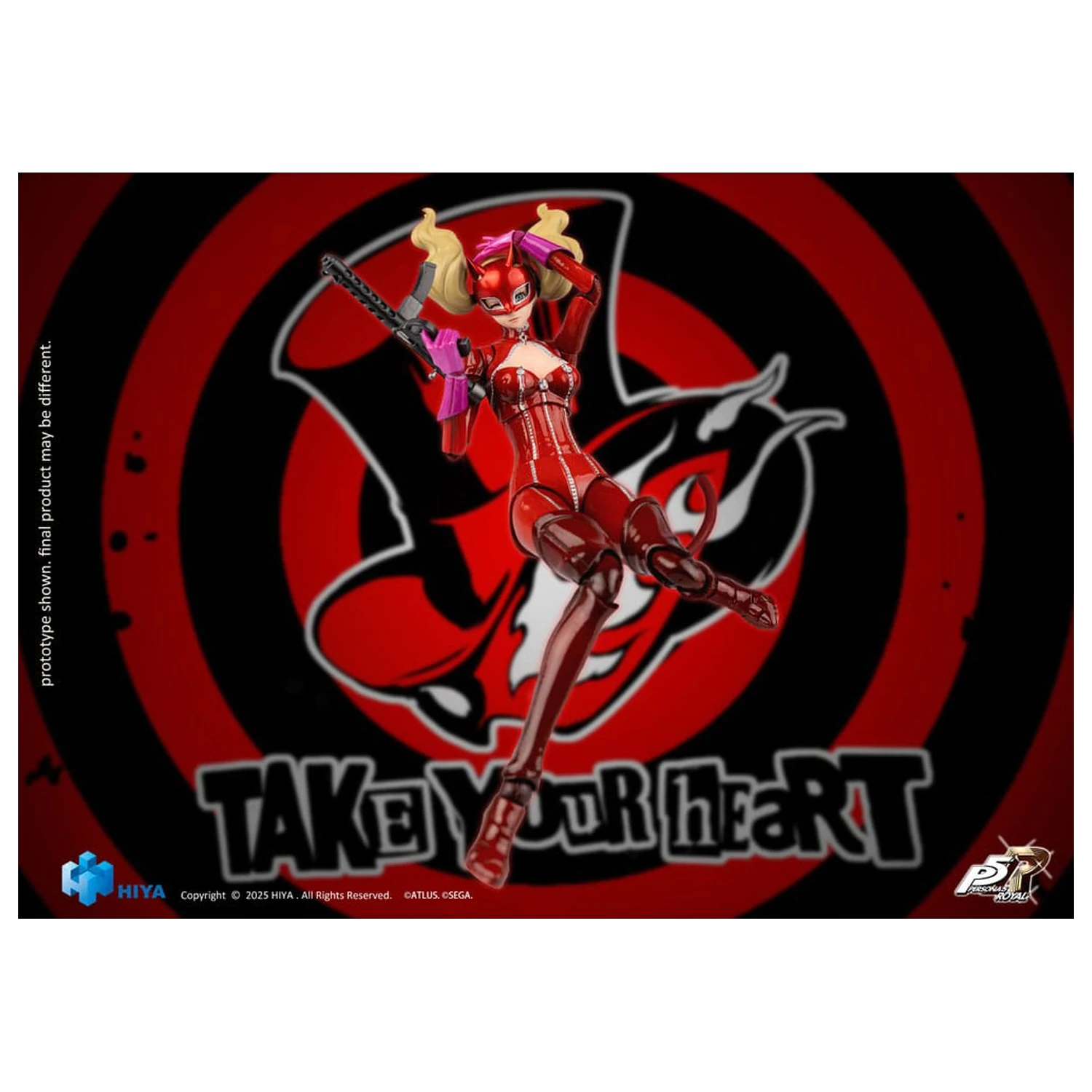 Persona 5 Royal Exquisite Basic Series akcijska figura 1/12 Royal Panther 14,5 cm fotografija proizvoda