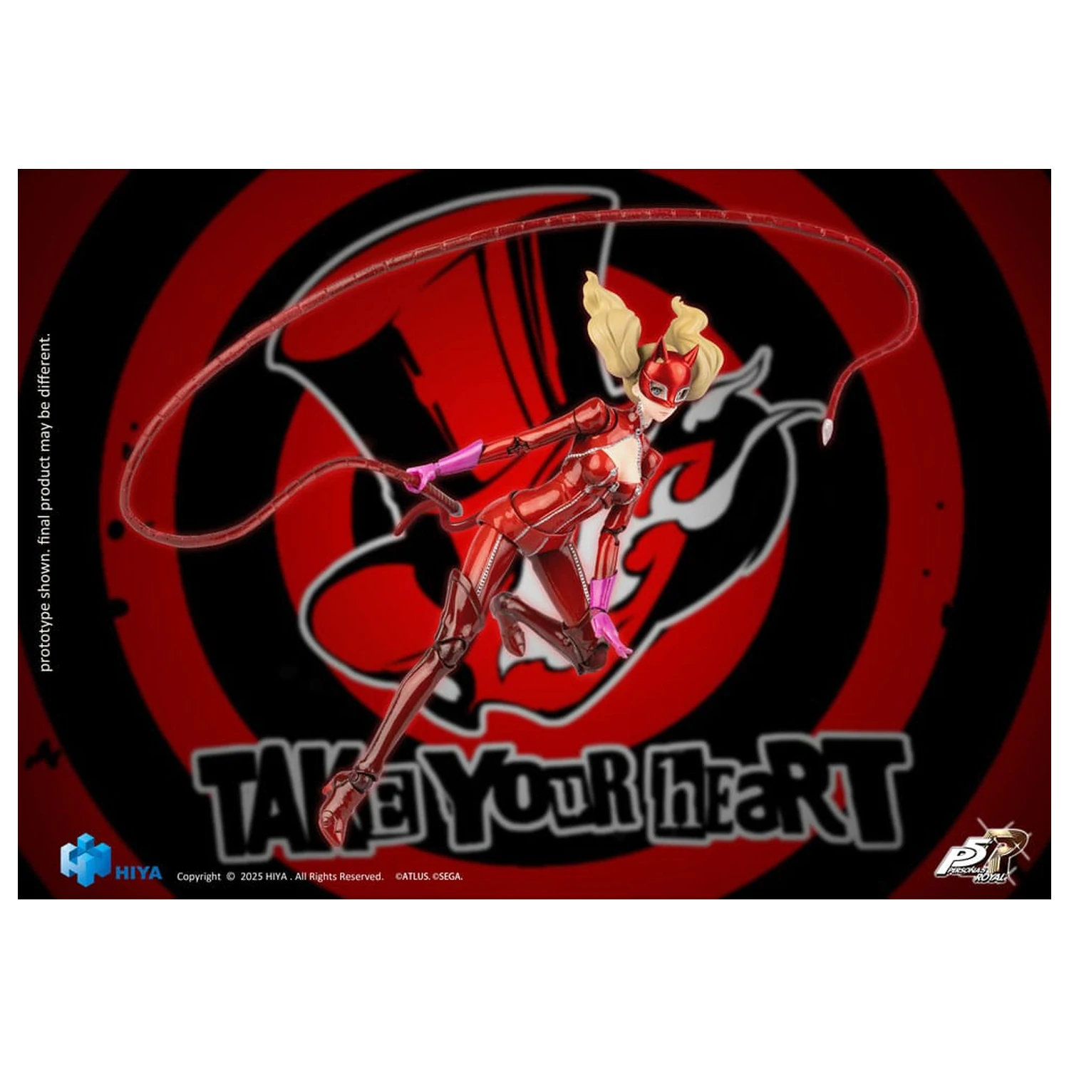 Persona 5 Royal Exquisite Basic Series akcijska figura 1/12 Royal Panther 14,5 cm fotografija proizvoda