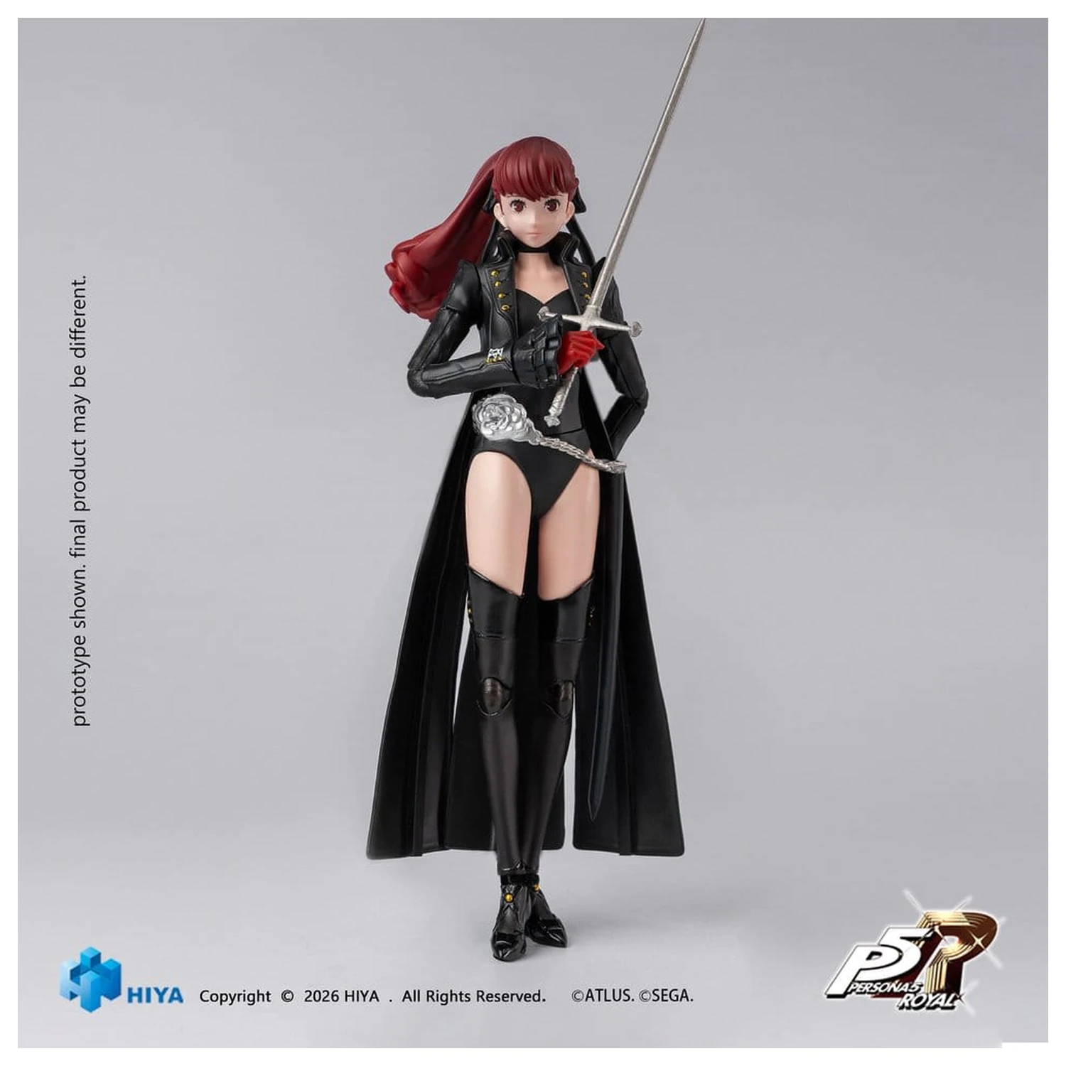 Persona 5 Royal Exquisite Basic Series Akcijska figura 1/12 Violet 15 cm fotografija proizvoda