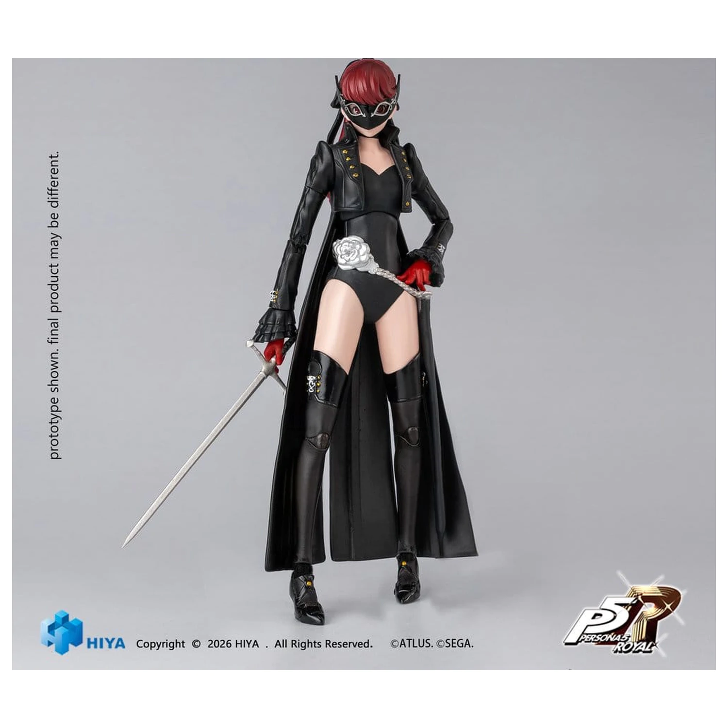 Persona 5 Royal Exquisite Basic Series Akcijska figura 1/12 Violet 15 cm fotografija proizvoda