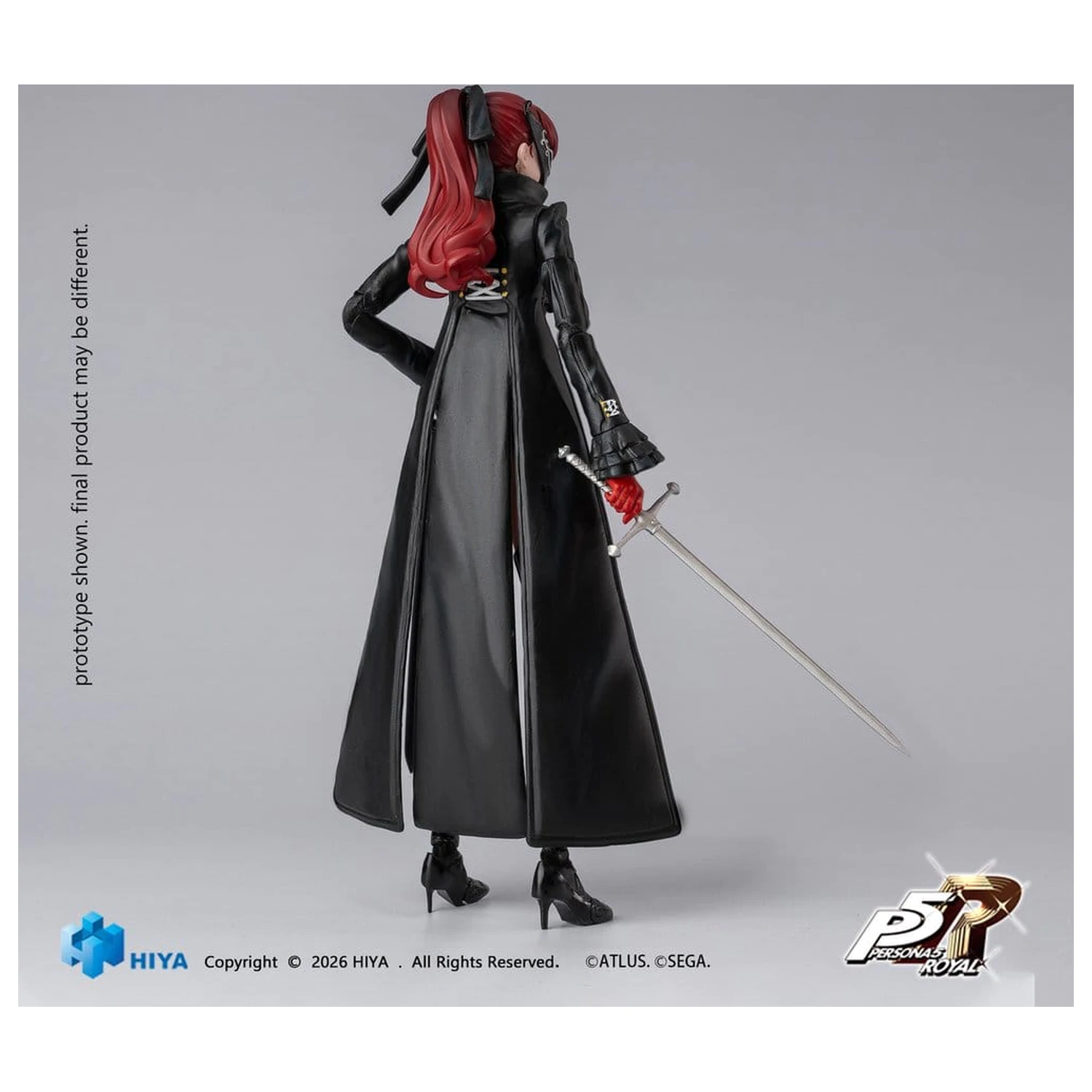 Persona 5 Royal Exquisite Basic Series Akcijska figura 1/12 Violet 15 cm fotografija proizvoda