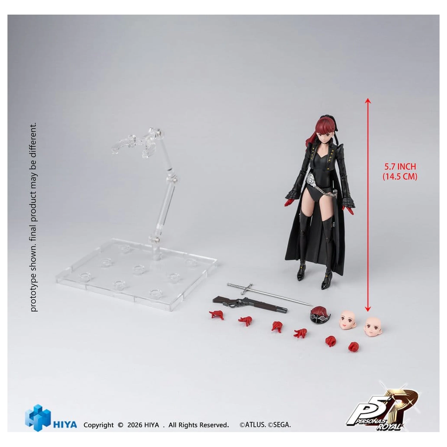 Persona 5 Royal Exquisite Basic Series Akcijska figura 1/12 Violet 15 cm fotografija proizvoda