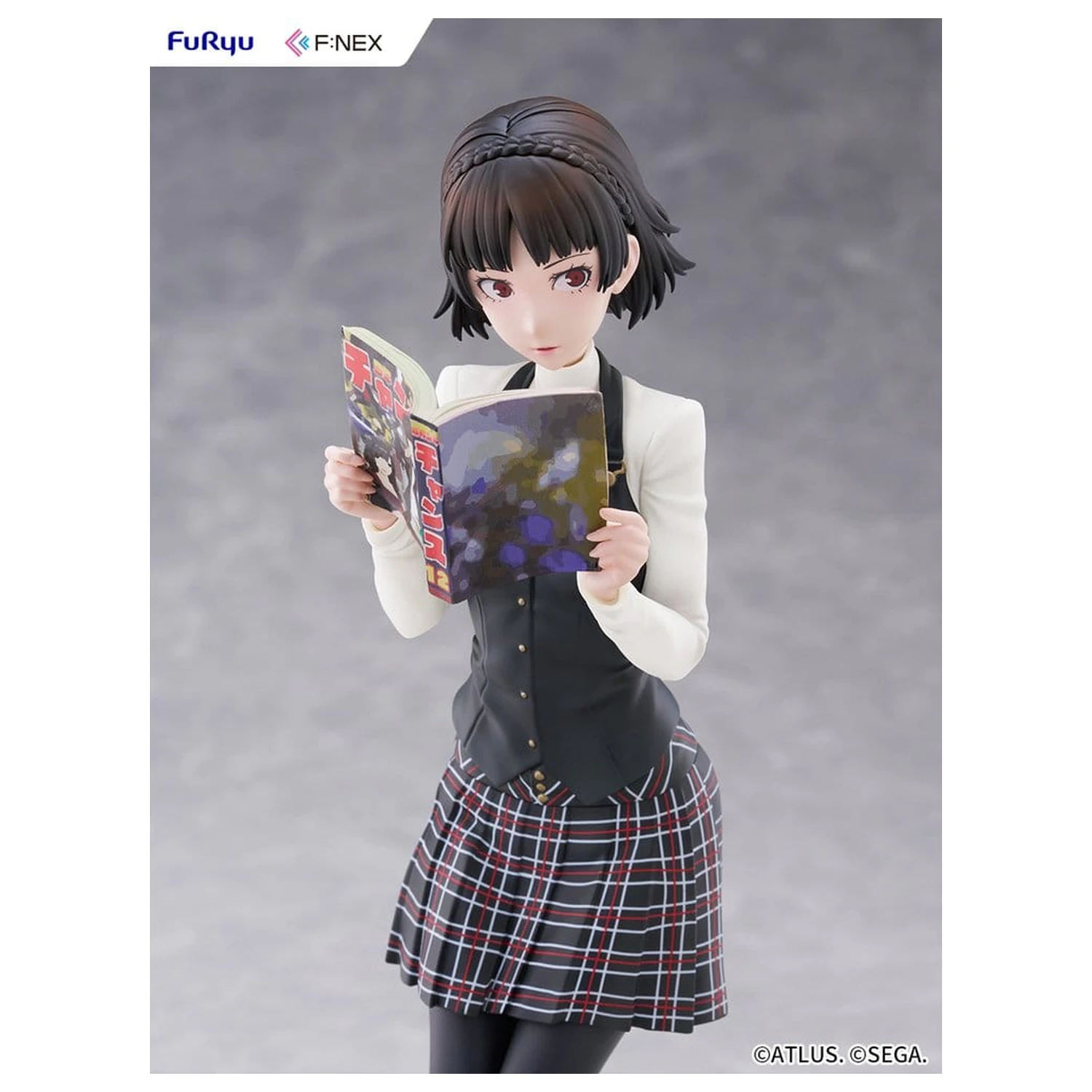 Persona 5 Royal F:NEX PVC figura 1/7 Makoto Niijima 23 cm fotografija proizvoda