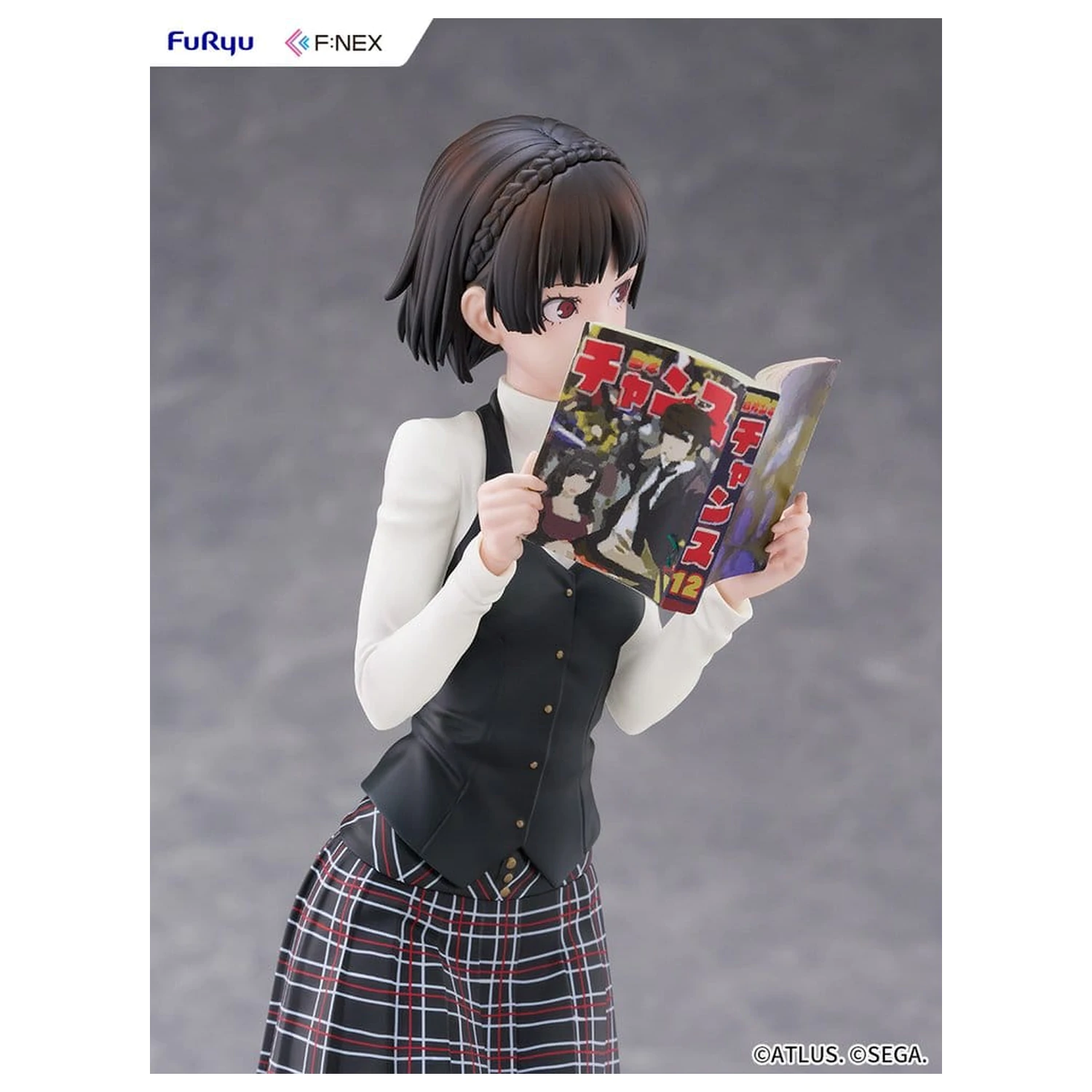 Persona 5 Royal F:NEX PVC figura 1/7 Makoto Niijima 23 cm fotografija proizvoda