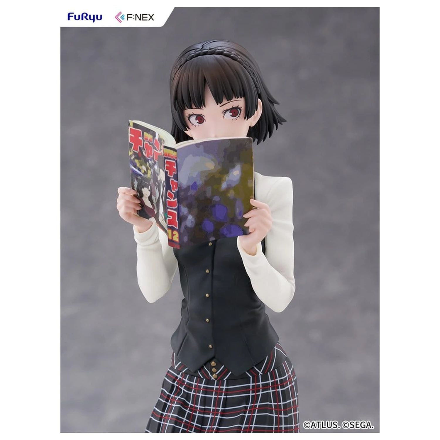 Persona 5 Royal F:NEX PVC figura 1/7 Makoto Niijima 23 cm fotografija proizvoda