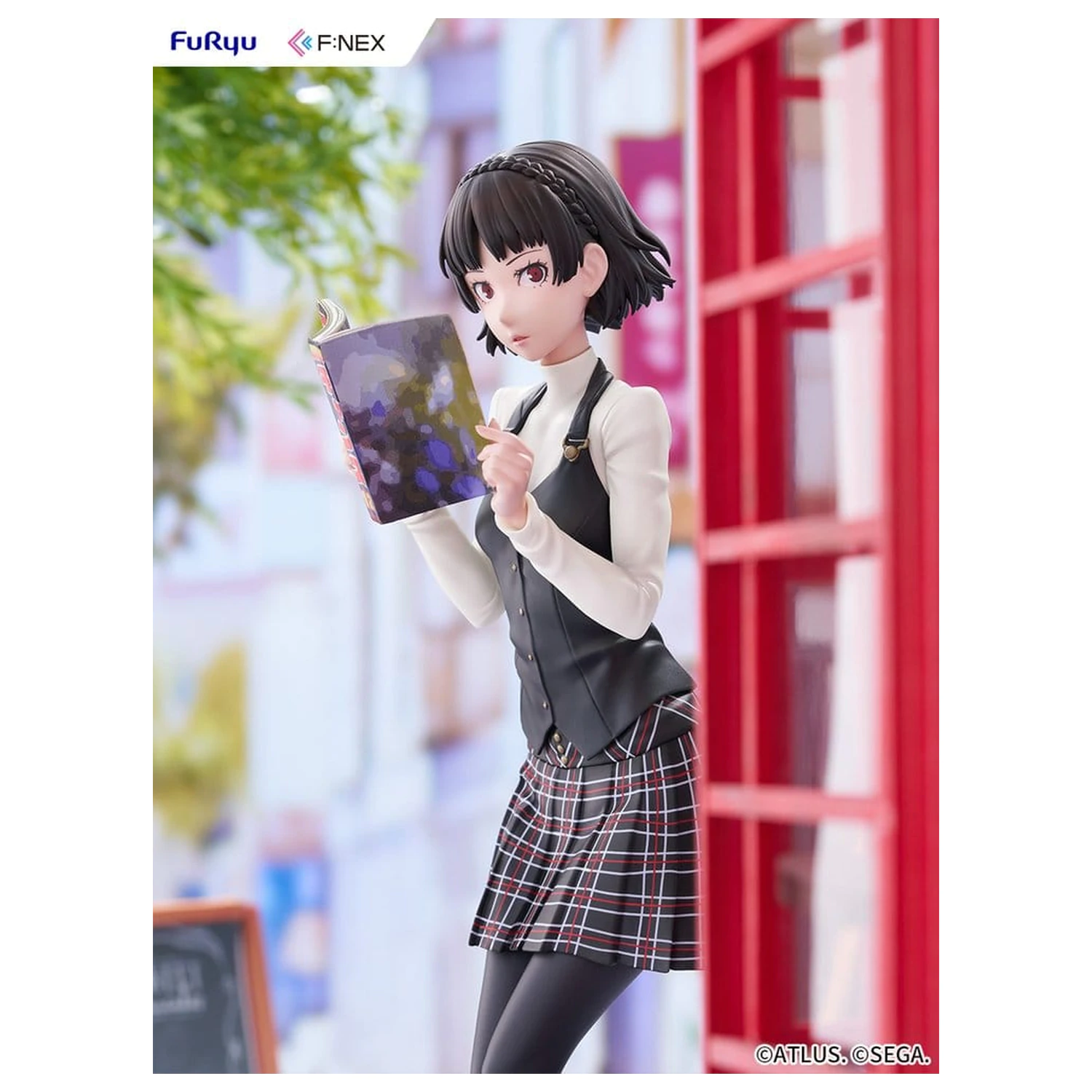 Persona 5 Royal F:NEX PVC figura 1/7 Makoto Niijima 23 cm fotografija proizvoda