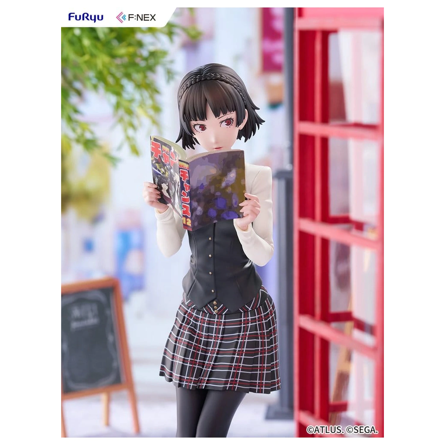 Persona 5 Royal F:NEX PVC figura 1/7 Makoto Niijima 23 cm fotografija proizvoda