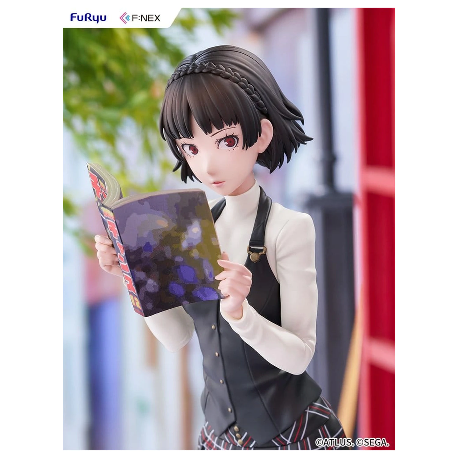 Persona 5 Royal F:NEX PVC figura 1/7 Makoto Niijima 23 cm fotografija proizvoda