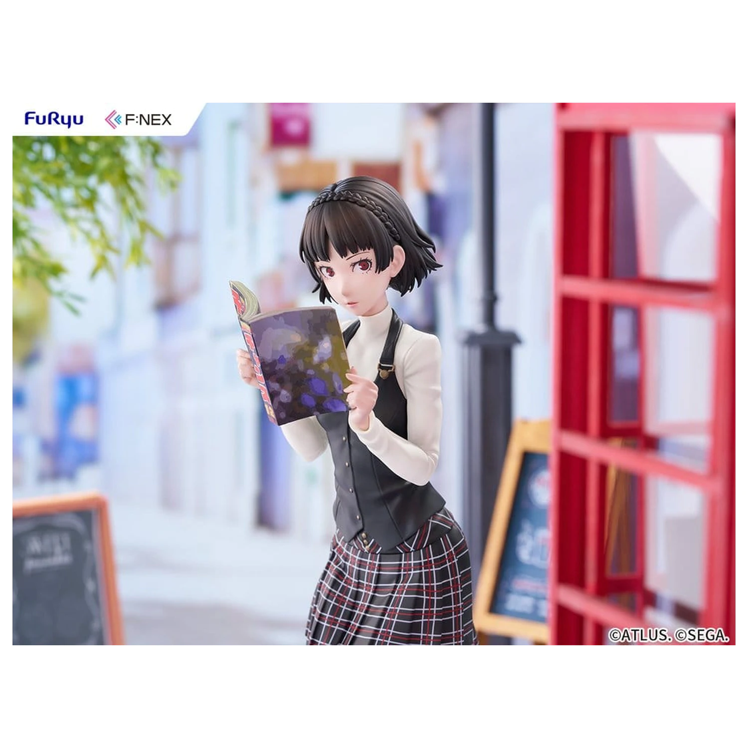 Persona 5 Royal F:NEX PVC figura 1/7 Makoto Niijima 23 cm fotografija proizvoda