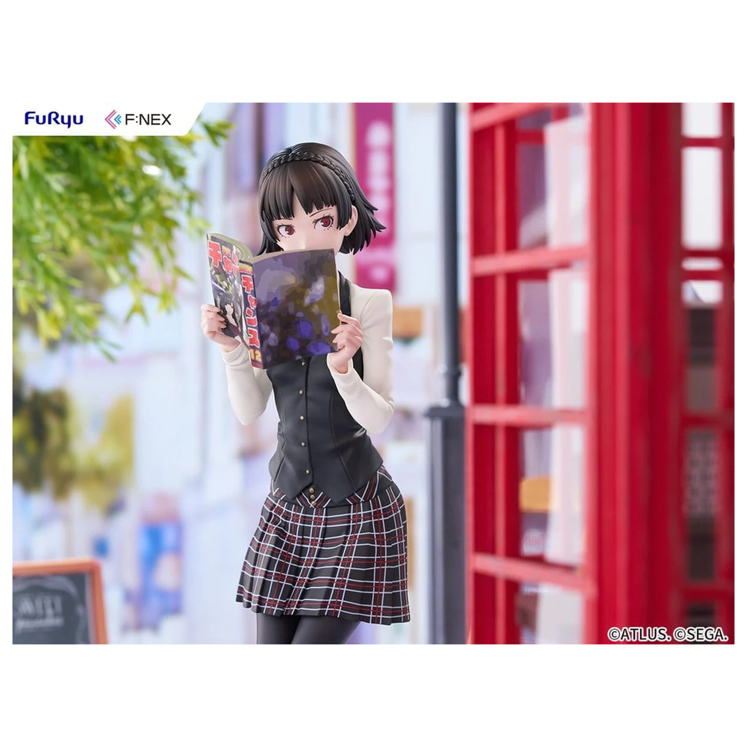 Persona 5 Royal F:NEX PVC figura 1/7 Makoto Niijima 23 cm fotografija proizvoda