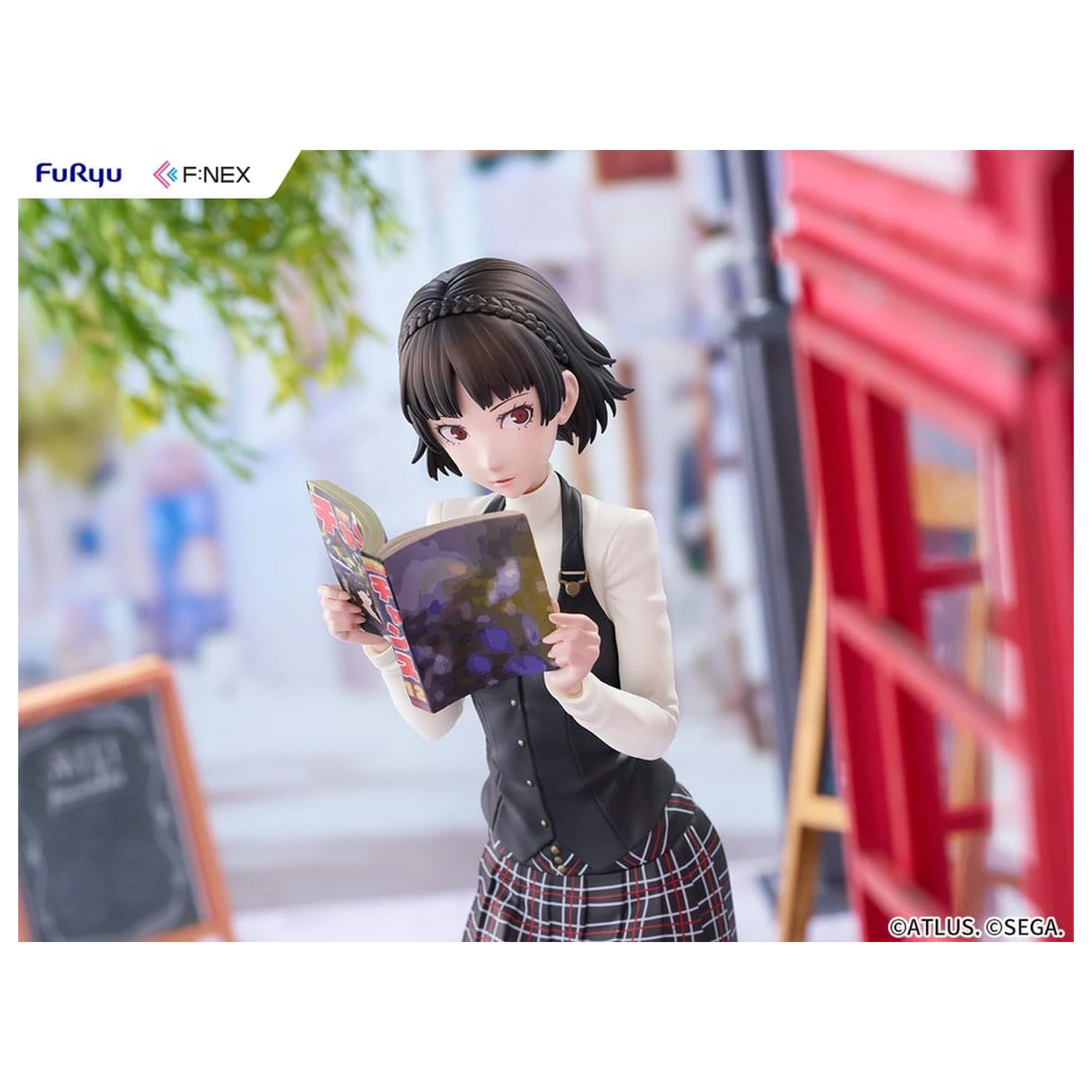Persona 5 Royal F:NEX PVC figura 1/7 Makoto Niijima 23 cm fotografija proizvoda