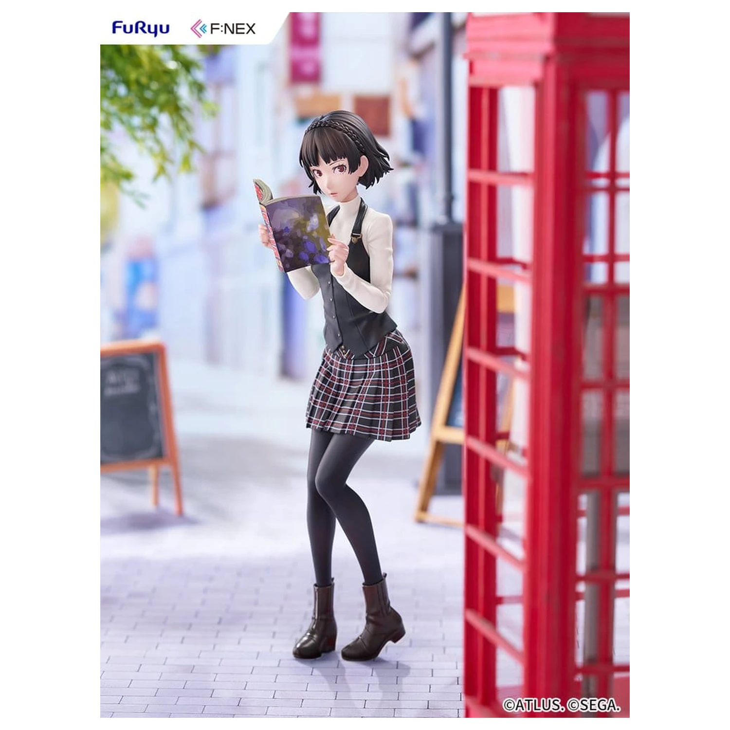 Persona 5 Royal F:NEX PVC figura 1/7 Makoto Niijima 23 cm fotografija proizvoda