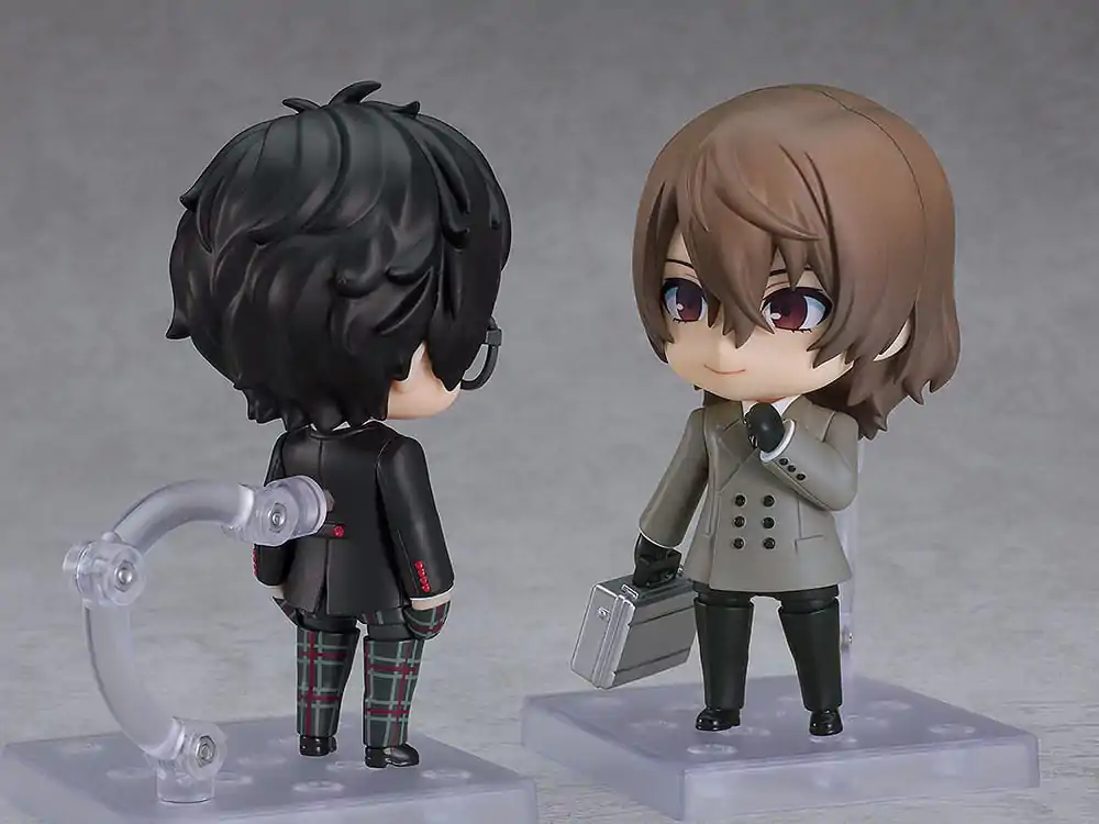 Persona 5 Royal Nendoroid akcijska figura Goro Akechi: Verzija školske uniforme 10 cm fotografija proizvoda