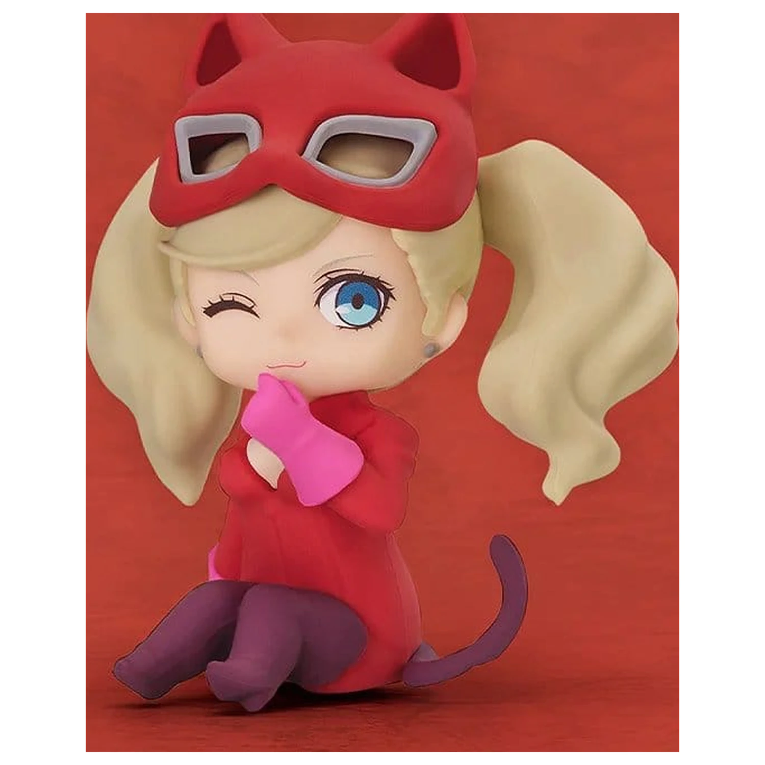 Persona 5 Royal Nendoroid Plus Gumena maskota Satoru Panther 8 cm fotografija proizvoda