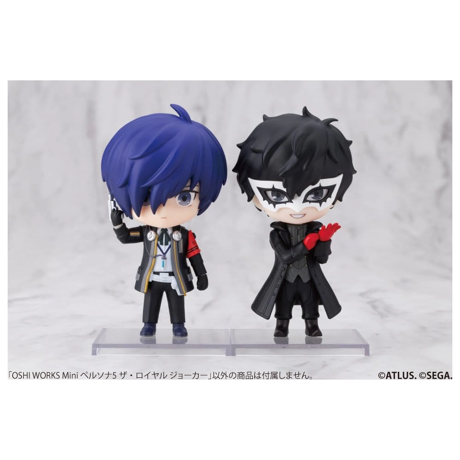 Persona 5 Royal Oshi Works Mini Mini figura Joker 10 cm fotografija proizvoda