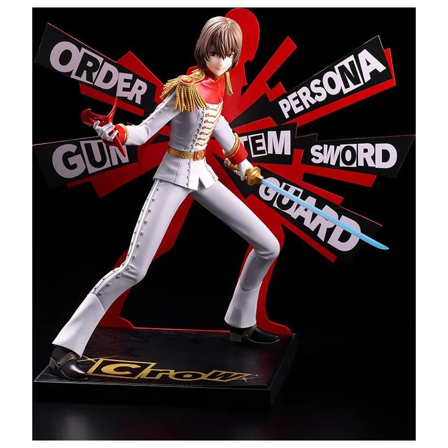 Persona 5 Royal Oshi Works PVC Figura Crow 21 cm fotografija proizvoda