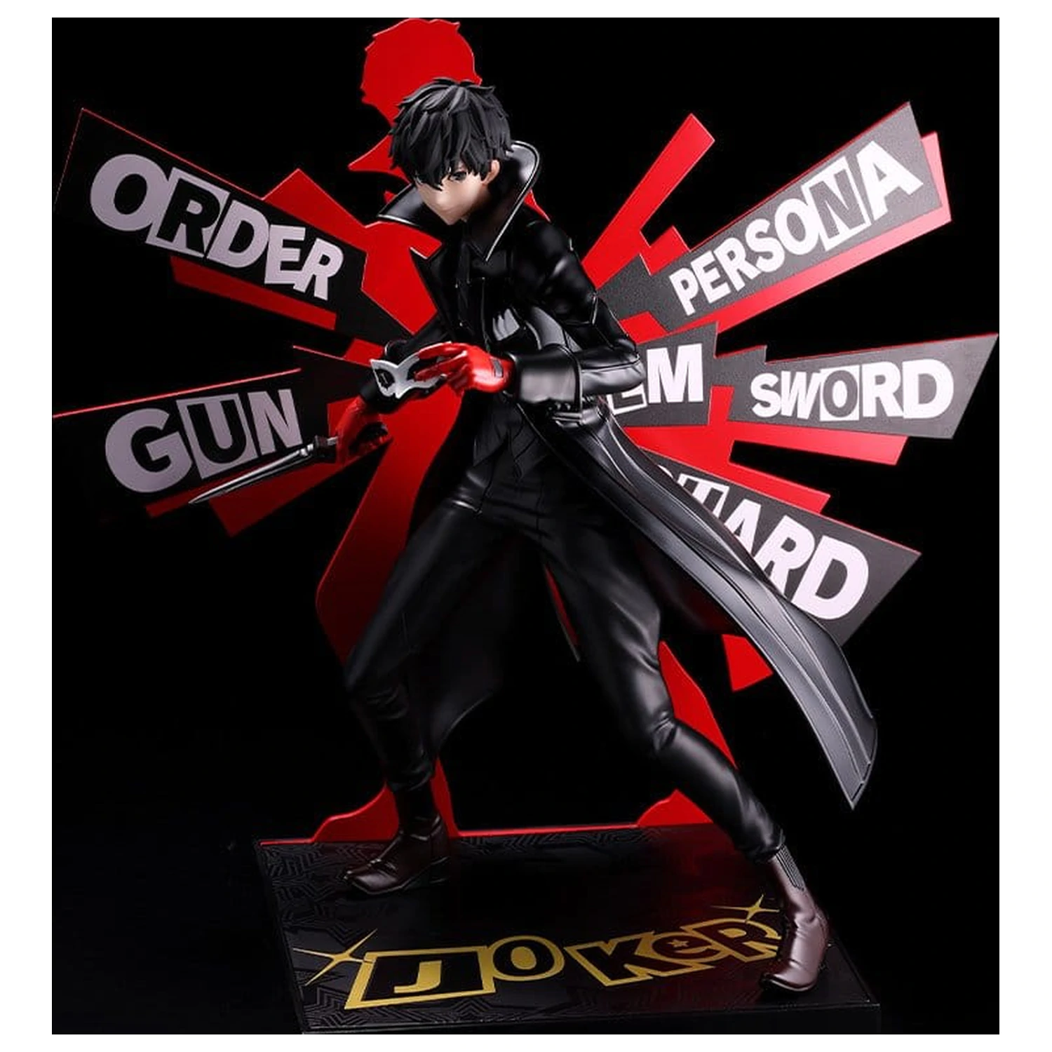 Persona 5 Royal Oshi Works PVC figura Joker 22 cm fotografija proizvoda