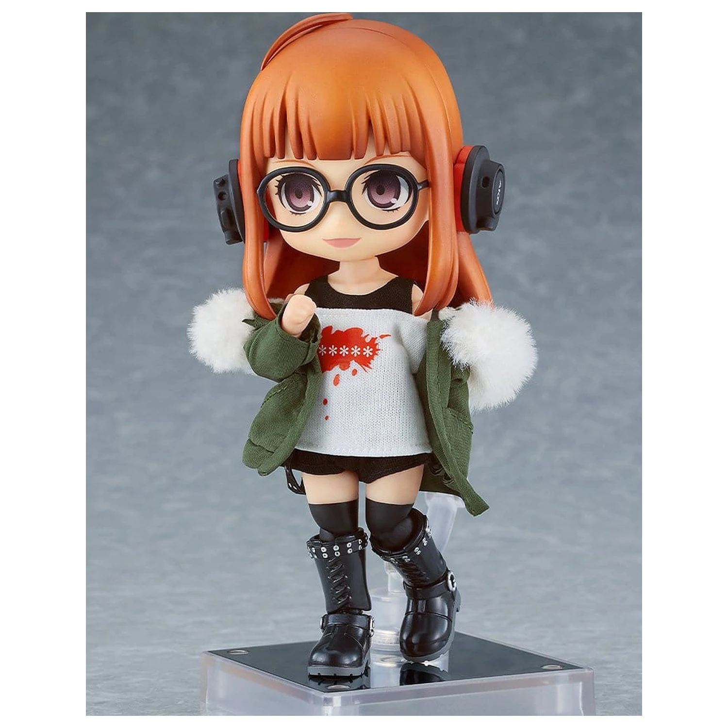 Persona 5 Royal dodaci za Nendoroid Doll figure - komplet odjeće: Futaba Sakura fotografija proizvoda