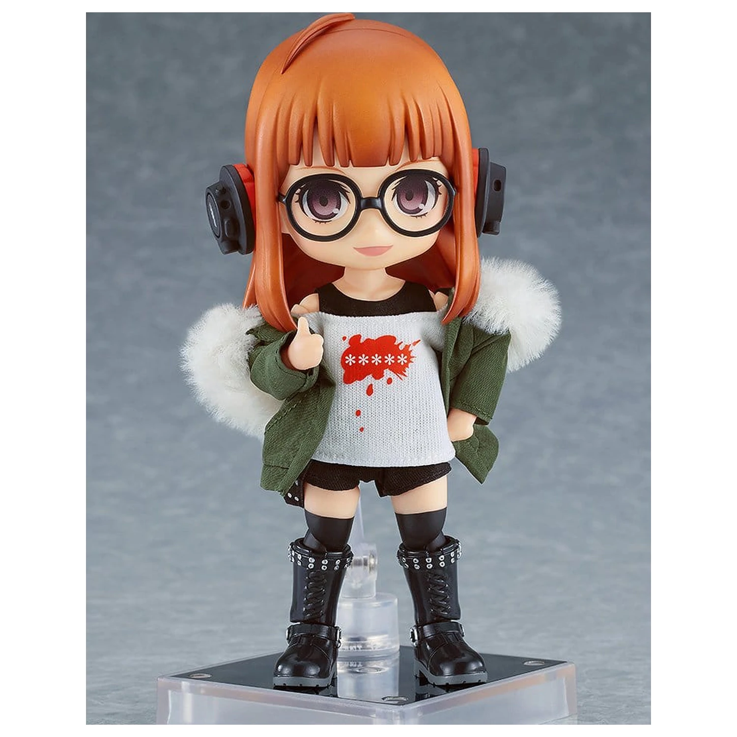 Persona 5 Royal dodaci za Nendoroid Doll figure - komplet odjeće: Futaba Sakura fotografija proizvoda