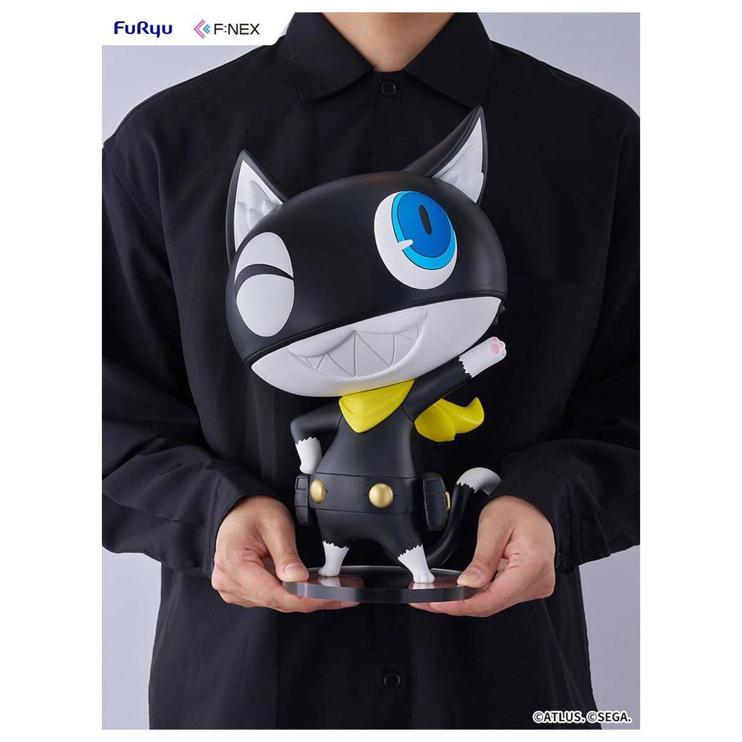 Persona 5 Royal Vinyl figura 1/1 Morgana 35 cm fotografija proizvoda