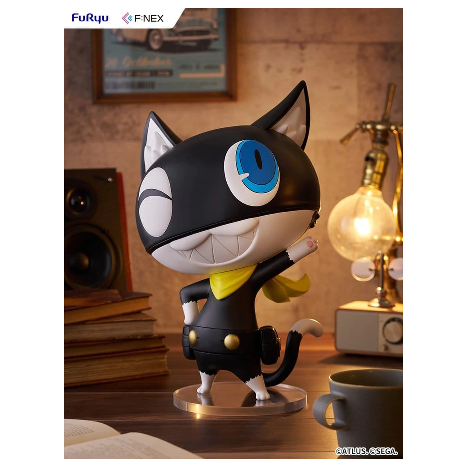 Persona 5 Royal Vinyl figura 1/1 Morgana 35 cm fotografija proizvoda