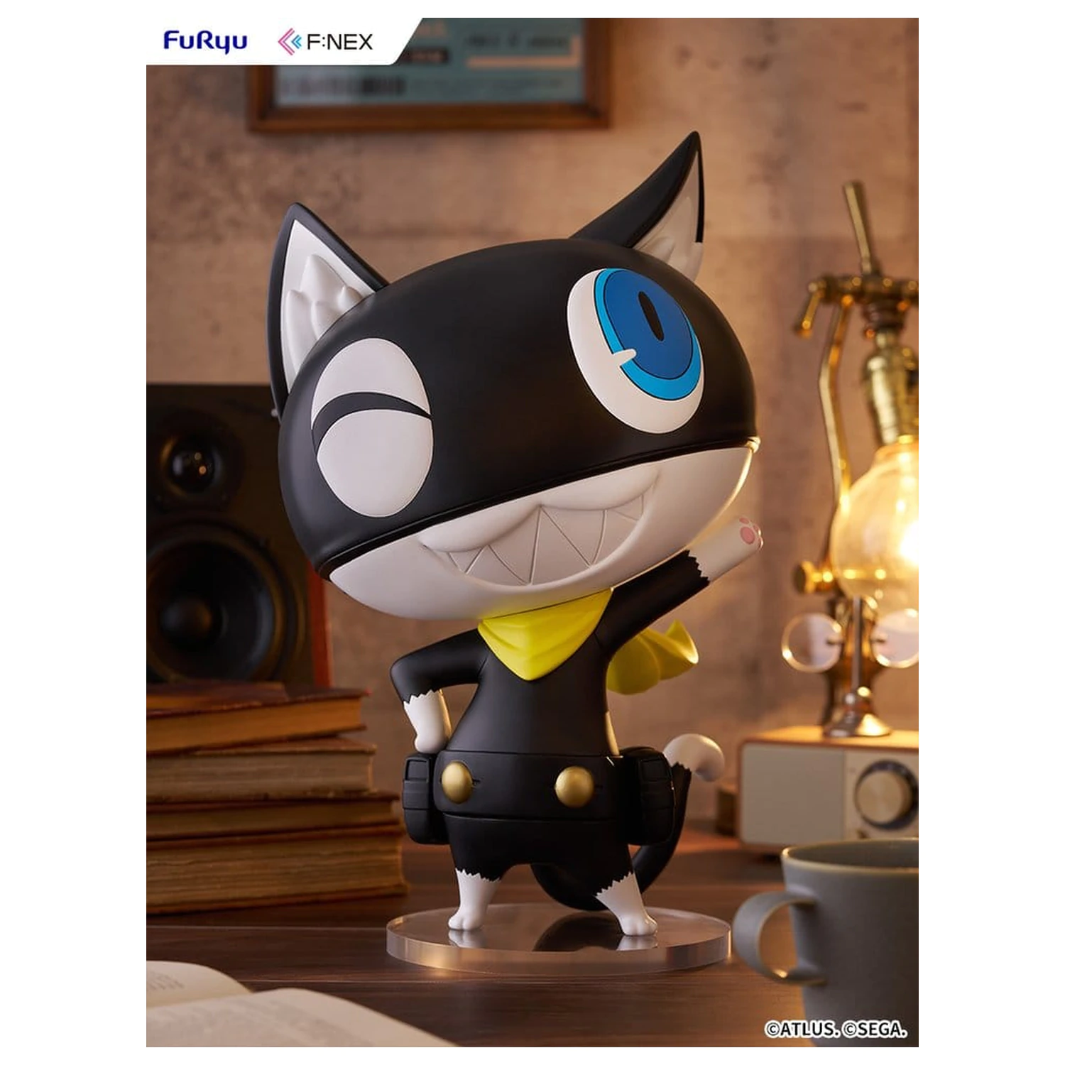 Persona 5 Royal Vinyl figura 1/1 Morgana 35 cm fotografija proizvoda