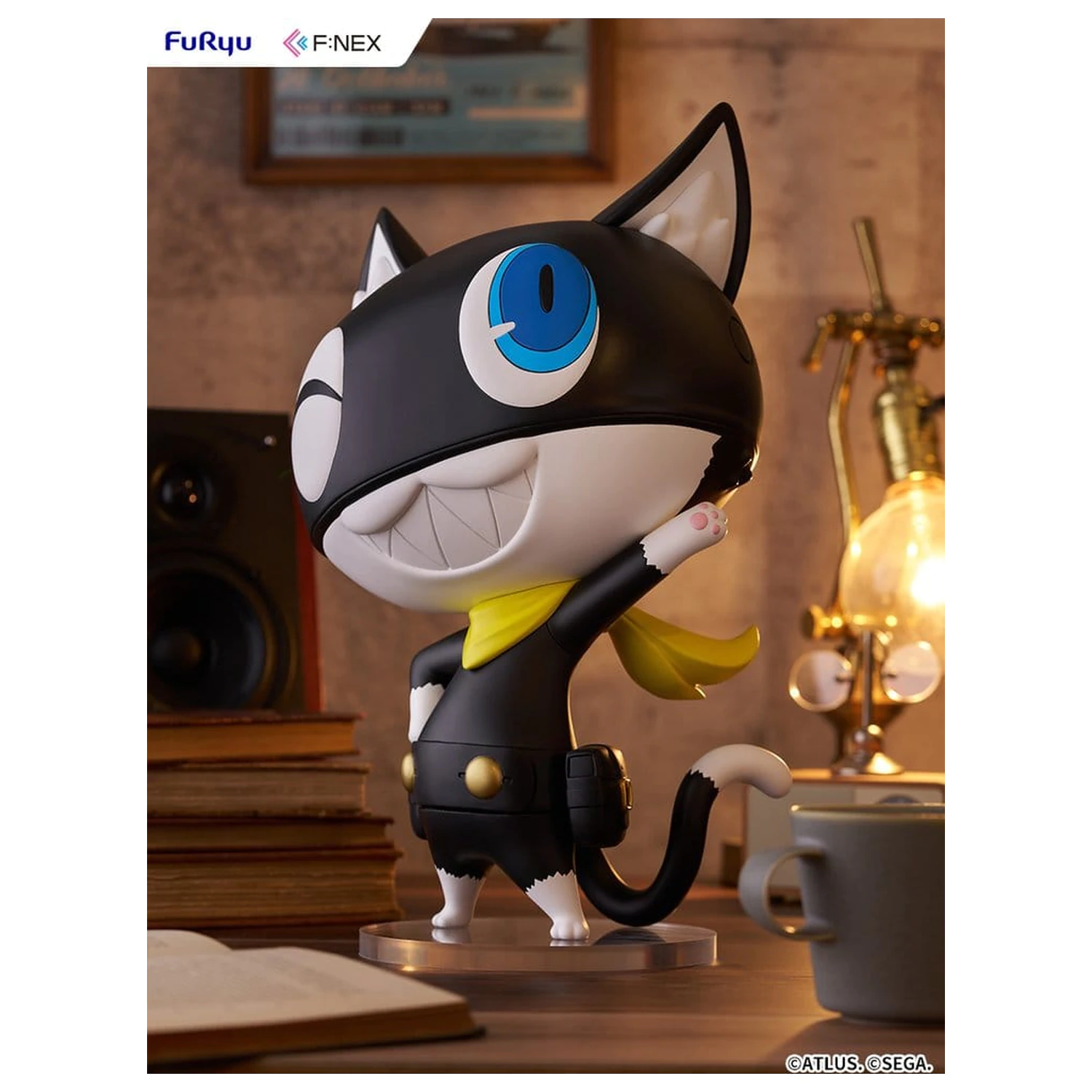 Persona 5 Royal Vinyl figura 1/1 Morgana 35 cm fotografija proizvoda