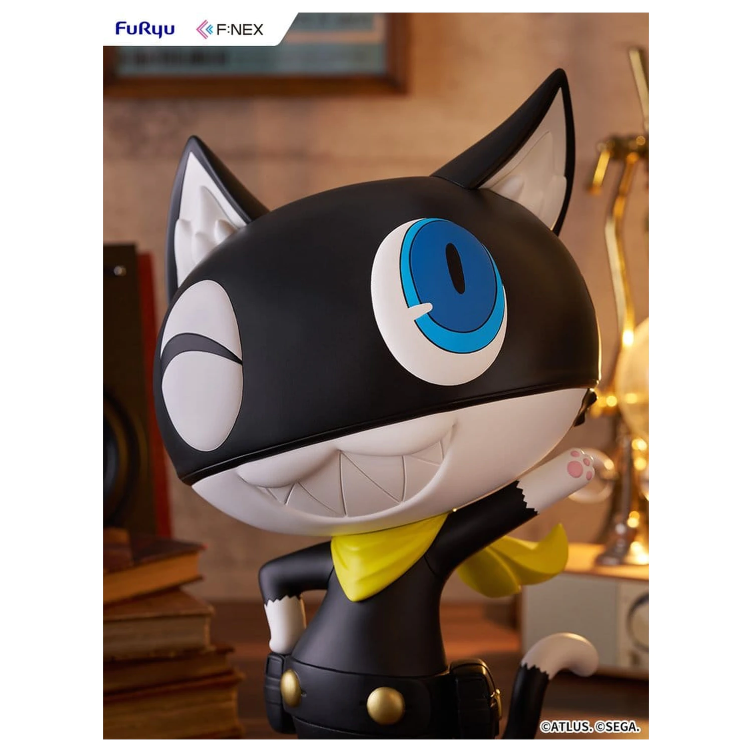 Persona 5 Royal Vinyl figura 1/1 Morgana 35 cm fotografija proizvoda