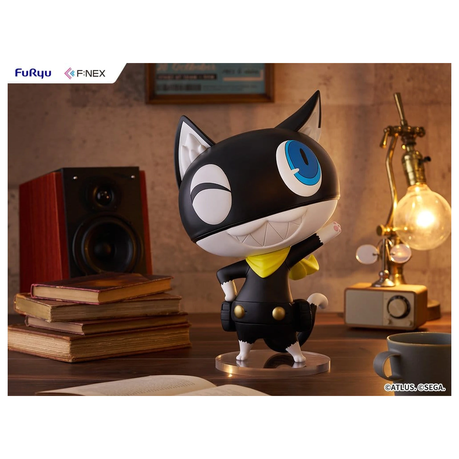 Persona 5 Royal Vinyl figura 1/1 Morgana 35 cm fotografija proizvoda
