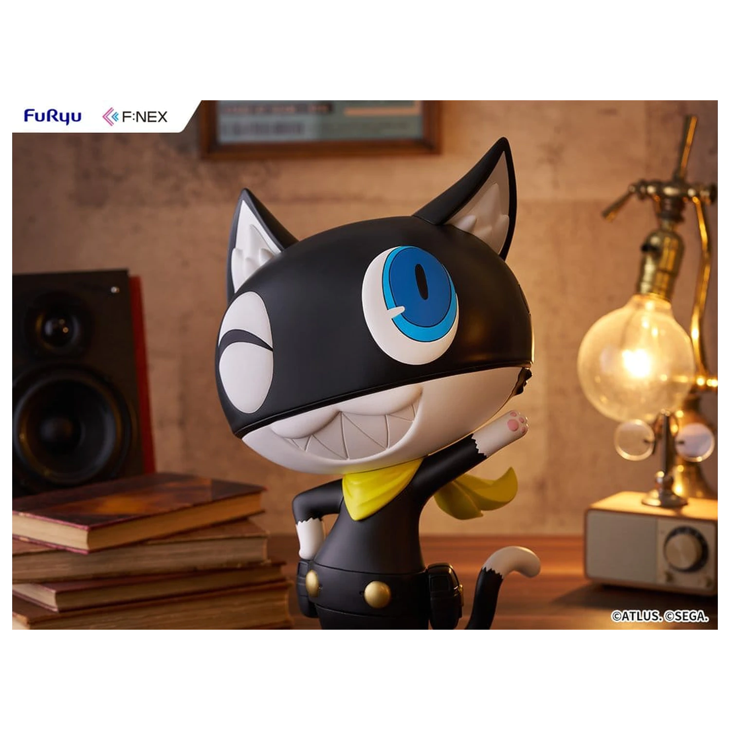 Persona 5 Royal Vinyl figura 1/1 Morgana 35 cm fotografija proizvoda